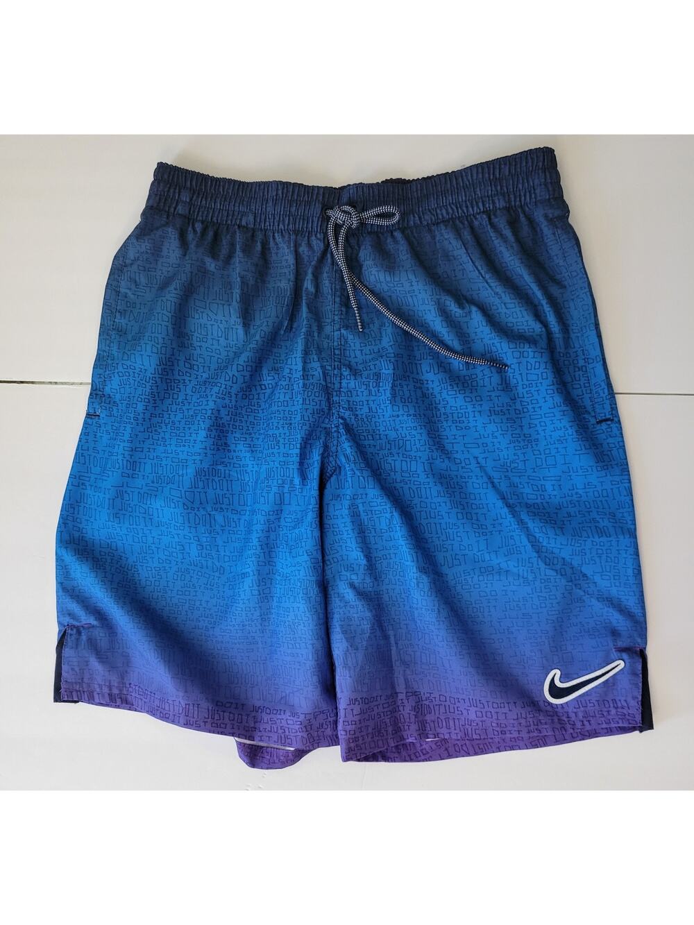 Nike Mens S JDI Volley Ombre Athletic Athleisure Summer Sporty Board Swim Shorts